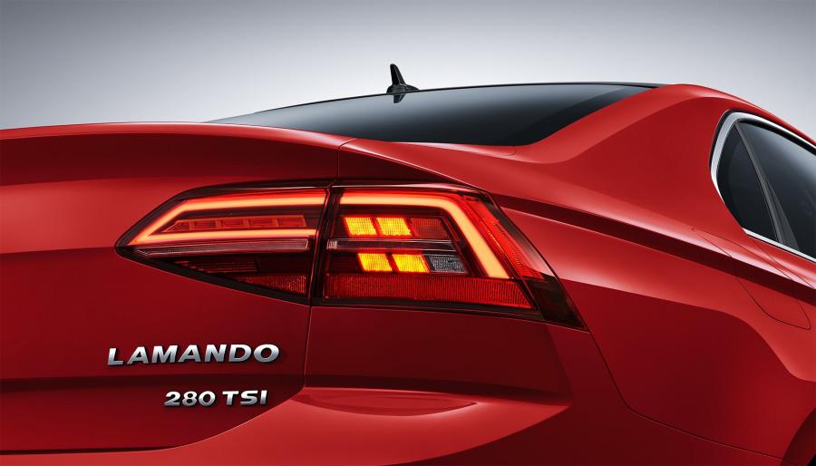 Детали экстерьера Volkswagen Lamando 2018 года  (фото 13 из 24)